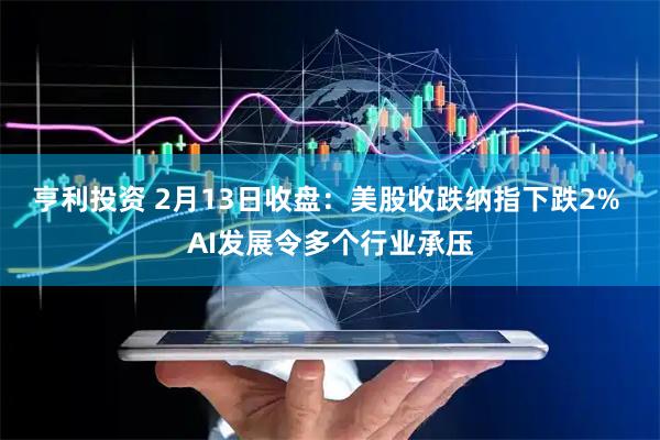 亨利投资 2月13日收盘：美股收跌纳指下跌2% AI发展令多个行业承压