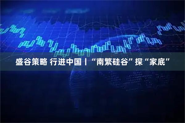盛谷策略 行进中国丨“南繁硅谷”探“家底”